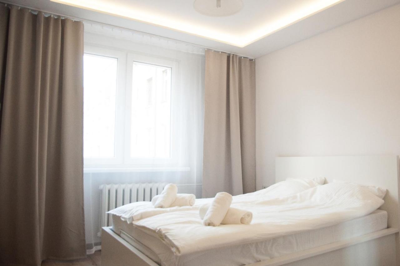 Apartament Karolewska Łódź Dış mekan fotoğraf
